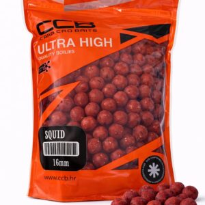 Boile royal carp - squid